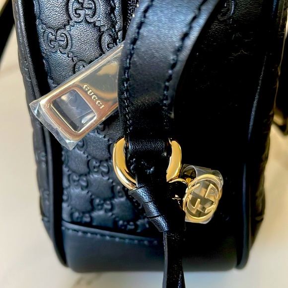 💯GUCCI Bree Rossi Microguccissima Leather Bag - Picture 4 of 11